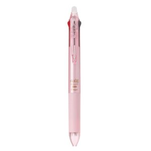 Japanese Pilot FriXion Erasable Tricolor Pen - Ink Black